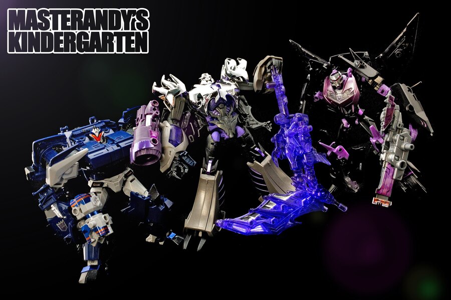 Transformers Prime 10th Anniversary Megatron And Hades  (9 of 12)